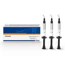Ionoseal: Glass Ionomer Cement (Syringe 2.5 gr) - Voco