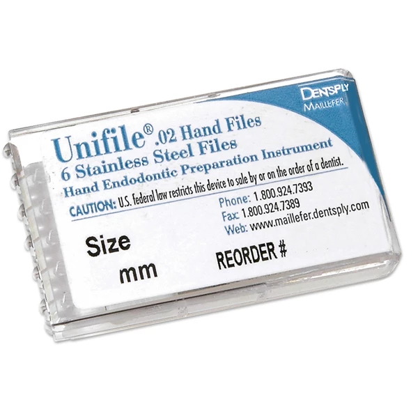 Unifile #35, 25 mm Double Hedstrom Design 6/Pk