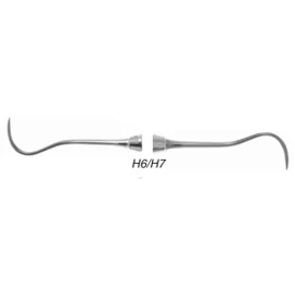 Hausmarke #H6/H7 DE Scaler mit 5/16" runder Griff #4