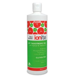 Гель с фтором Ionite 1,23% APF - МЯТНЫЙ ПАРФЕЙ, 17 унций. Экономичный и быстрый.