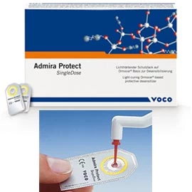 Admira Protect Desensitizer 50 - 0.06 ml Single Doses, 50 Micro Tim, Brush