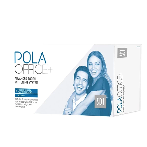 Pola Office+ Kit a Granel 37.5% SIN RETRACTORES - Blanqueamiento en Consultorio a Base de Peróxido de Hidrógeno