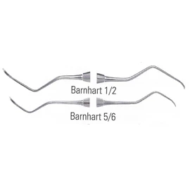 House Brand #1/2 Barnhart Curette with 1/4" Round Stainless Steel handle