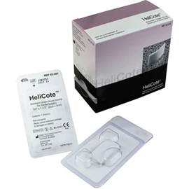 Vendaje de colágeno HeliCote, 0.75" x 1.5" (1.9 cm x 3.8 cm), 10/paquete.