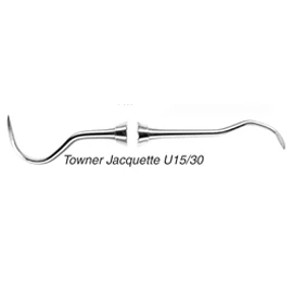 Escalador Towner-Jacquette Marca da Casa #U15/30 com #6 Grande Redondo de 3/8"