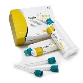 Vonflex S Heavy Body (50ml x 2 Cart.) Working Time 2'15" Setting time 4'