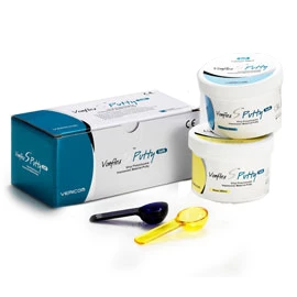 Vonflex S Putty (Base 280 ml X 1 bottle + Catalyst 280 ml X 1 bottle, 2 ea