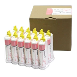Vonflex S Light Body (50ml X 12Cart.) Working Time 2'30" Setting time 4'. Long