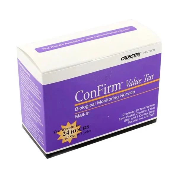 Hausmarke Biologische Überwachung Mail-In Wertetest (52-Pack) - 1 Streifentest