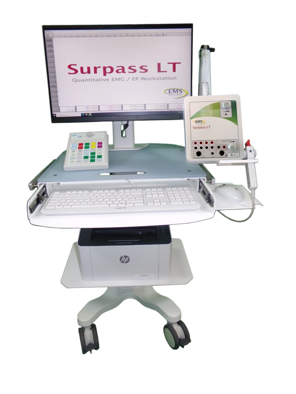 2-канальный электромиограф Surpass LT