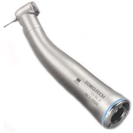 TorqTech 1:1 угловой наконечник с подсветкой. Патрон с кнопкой. Максимальная скорость мотора.