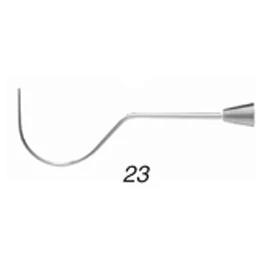 House Brand #23 Shephard's Hook Single End Explorer with #6 Large 3/8" Round