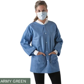 Giacca Hipster SafeWear - Verde militare - Media 12/Pk. Realizzata in alta qualità.