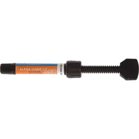 Alpha-Core LC Light-cure resin based composite for core build-up, 4.5 gram
