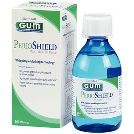 GUM PerioShield Enjuague Bucal, botella de 10 oz. (300 ml). Enjuague bucal de próxima generación.