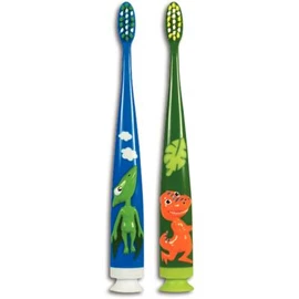 GUM Dinosaur Train Toothbrushes Youth/Child 12/Bx