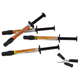 Alpha-Flow resina compuesta micro-híbrida fluida fotocurable B2 personalizada