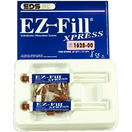 EZ-Fill Xpress Cemento Epoxy per Canali Radicolari - 2 siringhe a doppio cilindro (9,5 g ciascuna), 20