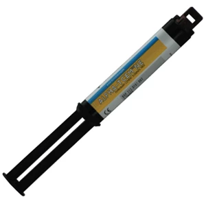 Alpha-TCem NE Temporary cement kit, Eugenol-free kit Contains: 2 - 7g