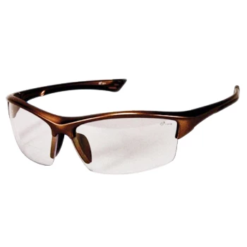 Sportin Eyewear, marco bronce de 1.0 dioptrías / lente clara. Gran estilo.