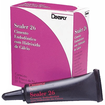 Sellador 26 Sellador de Conducto Radicular, Recarga de Resina: Tubo de 9 g