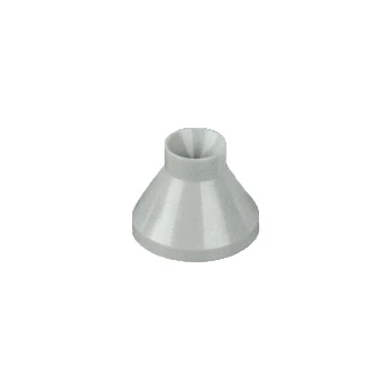 AcuWell Universal Material Well - Light Gray. Autoclavable up to 275F. Single
