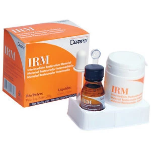 PAQUETE DE EXPORTACIÓN IRM - Material restaurador intermedio ZOE en polvo/líquido, 38