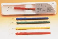 Maillefer #8 posterior Schilder plugger with silicone handle