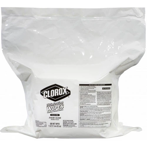 Clorox Desinfektionstücher 500/Stück. 7" x 8" (17cm x 19cm) Vorgefeuchtet, frisch