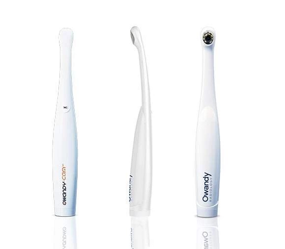 Cámara intraoral Owandy-Cam HD para cirugía dental.