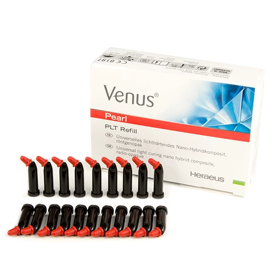 Venus Pearl PLT Розширення C1 20/уп. Універсальний нано-гибридний композит, світлосвердлювальний.