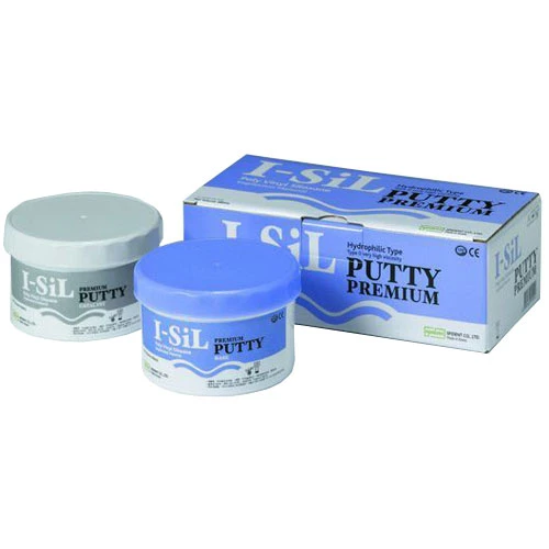 I-Sil Premium Regular Set Putty: 300ml Base & 300ml Catalyst, 1:1 mixing ratio