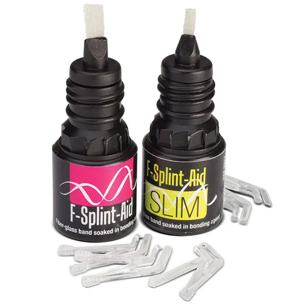 F-Splint-Aid REGULAR - 4mm wide, 120mm length/bottle. Fibreglass ribbon
