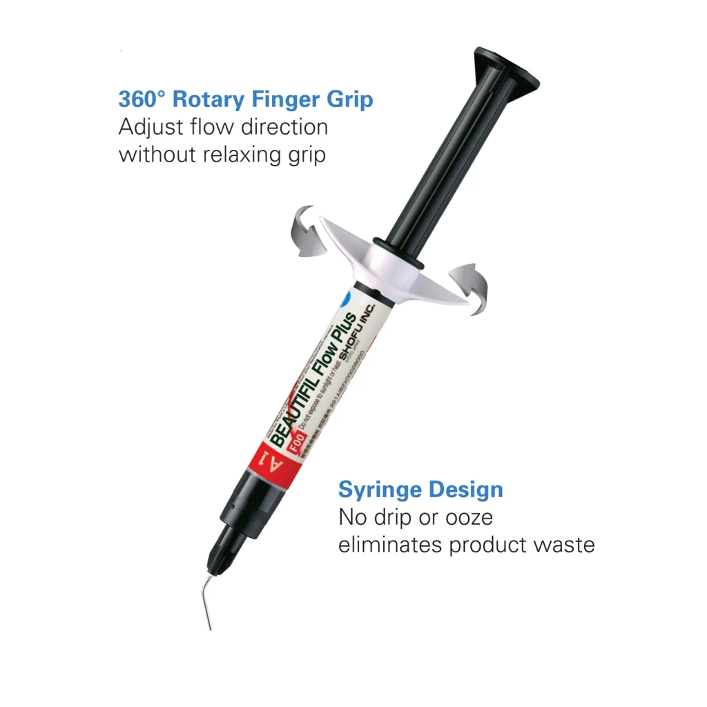 Beautifil Flow Plus F00 Zero Flow - A4 Syringe, 1 - 2.2 Gm. Syringe.