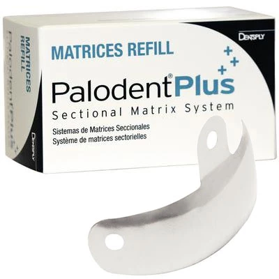 Запасные матрицы Palodent Plus для секционного матричного системы - 4,5 м, 50 шт./уп. Точно.
