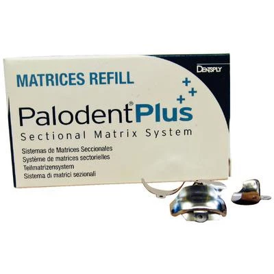 Palodent Plus секционная матричная система пополнения - 7,5 м матриц 50/уп. Точно.