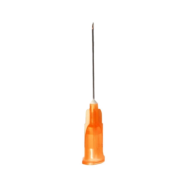 EXELINT International Hypodermische Nadel 25G x 5/8" mit regulärem Schliff, 100/Stk. pro Box