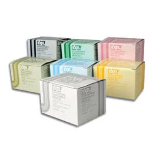 Aguja hipodérmica EXELINT International 20G x 3/4" con bisel regular, 100/unidad.