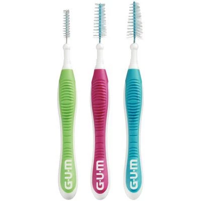 GUM Proxabrush Go-Betweens Reiniger - Sortimentspackung, 12 Stück von Eng #872
