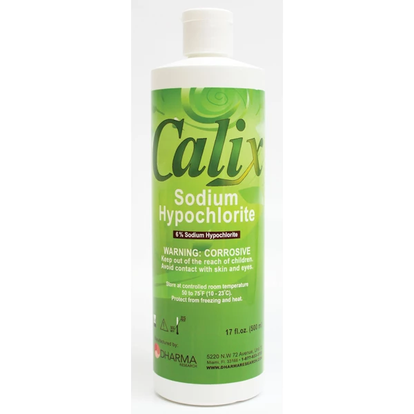 Calix Natriumhypochlorit-Lösung, 3% Konzentration, 500 ml Flasche