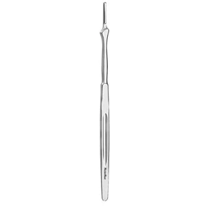 Mango de cuchillo Miltex #7 MH MeisterHand, compatible con hojas 10 - 15C, extra fino, sencillo.