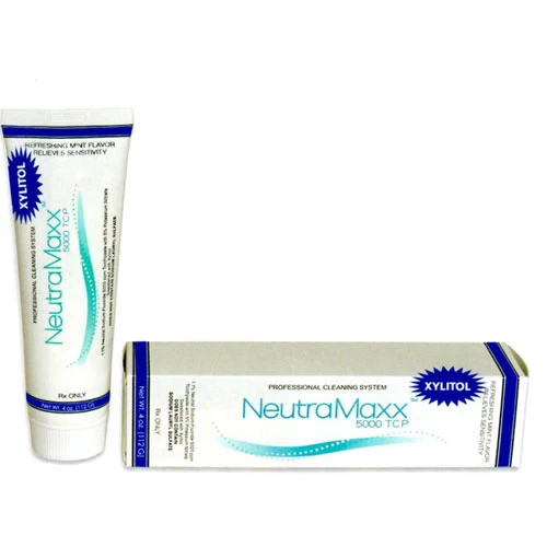 NeutraMaxx 5000 TCP Toothpaste -VANILLA MINT 24/Cs. 1.1% Neutral Sodium