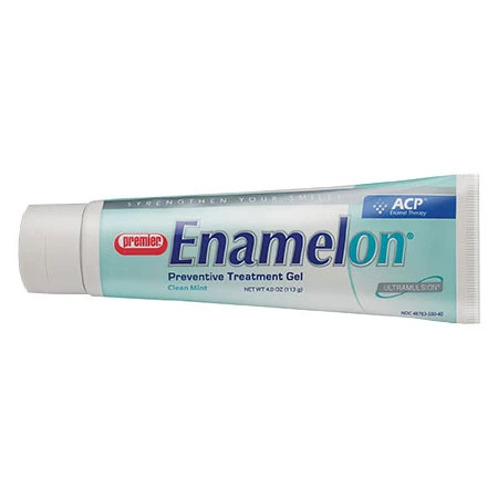 Enamelon Preventive Treatment Gel - Clean Mint .4% Stannous Fluoride. 4 oz