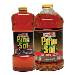 Pine-Sol Reiniger Desinfektionsmittel Deodorant, Kiefernduft, 144oz. Flasche. Breit