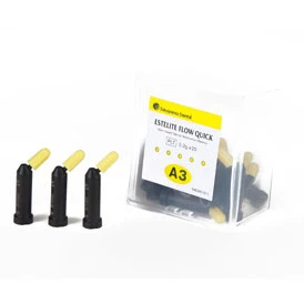Estelite Flow Quick B2 Medium Flow Composite 20 x 0.2g Pre-Loaded Tips (PLTs)
