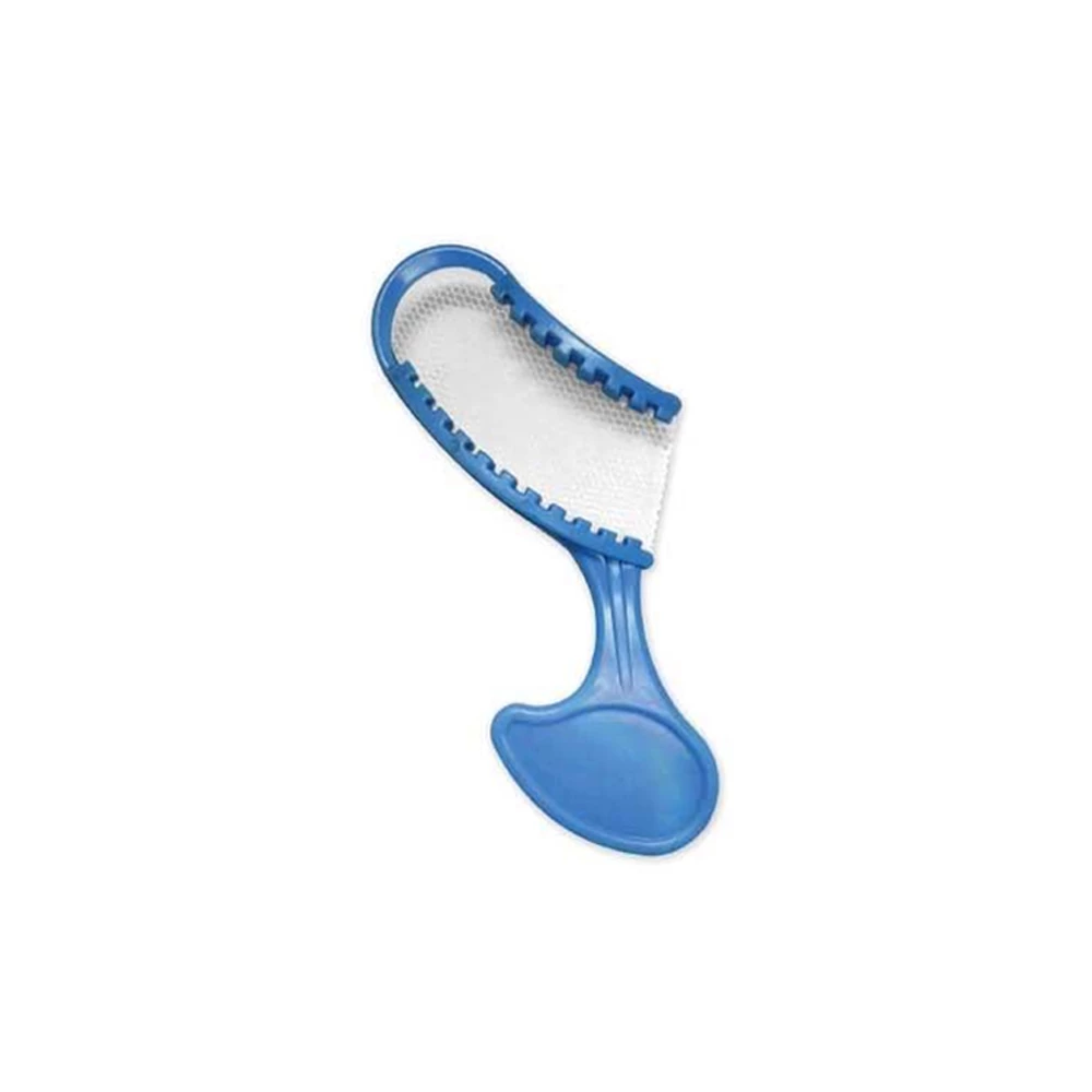 Posterior Premium 3-Way impression bite trays with nylon net, disposable