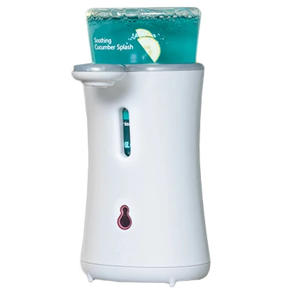 Дозатор мыла Lysol Healthy Touch с автоматическим управлением и запаской без контакта объемом 8,5 унций.