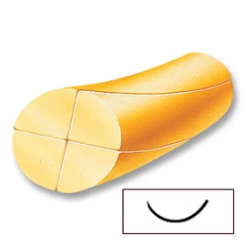 Suture in cromo Reli Redigut. Taglio: inverso | Ago: MFS-2 | Lunghezza ago &