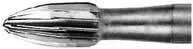 Bur Egg T&F FG #7406 de 12 hojas de Midwest, paquete de 5 burs.