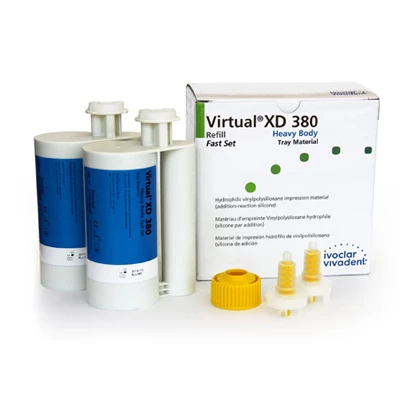 Virtual XD 380 Extra definition Heavy Body VPS impression material, Regular